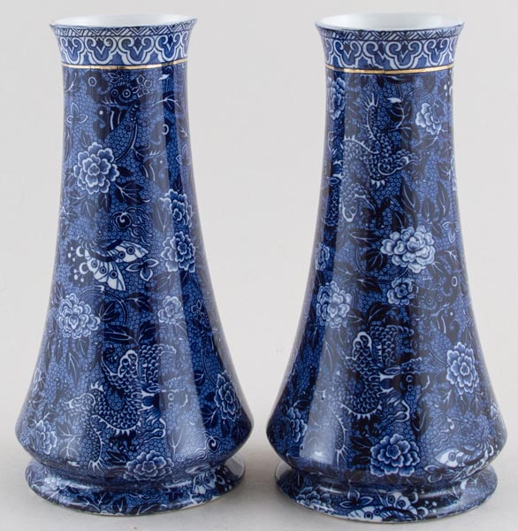 Vases Pair of c1920s
